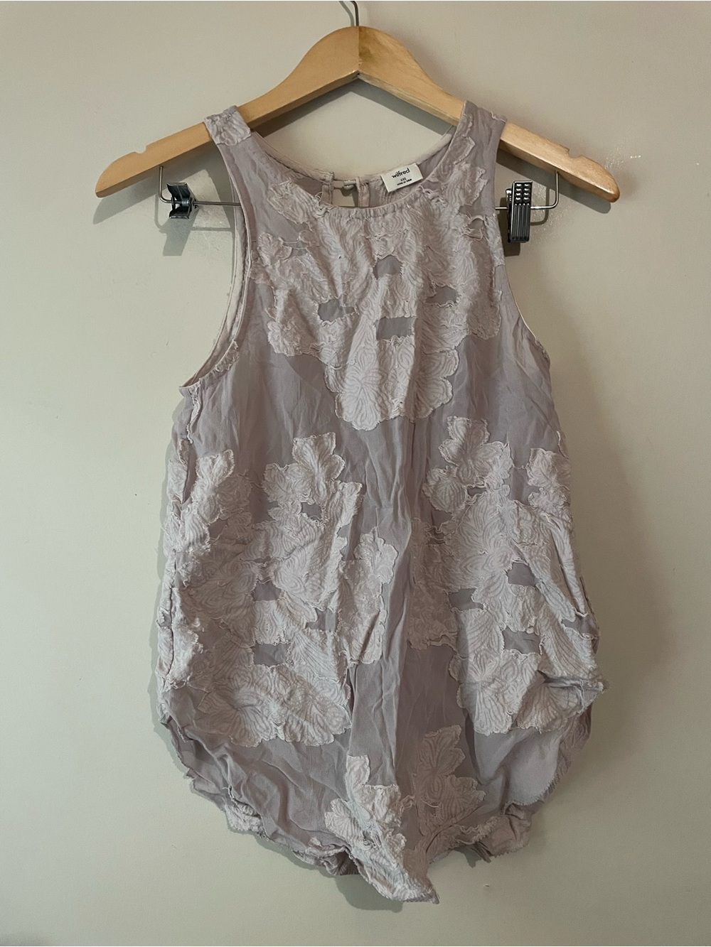 Wilfred | Silk Blend Tank Top